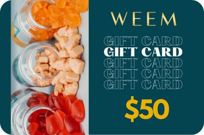 WEEM $50 Gift Card