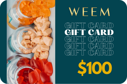 WEEM $100 Gift Card