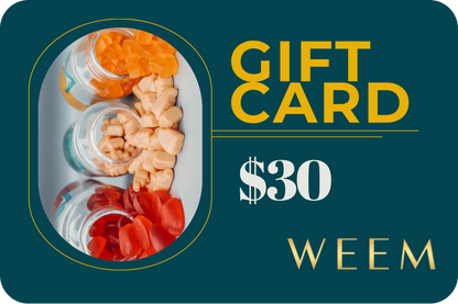 WEEM $30 Gift Card