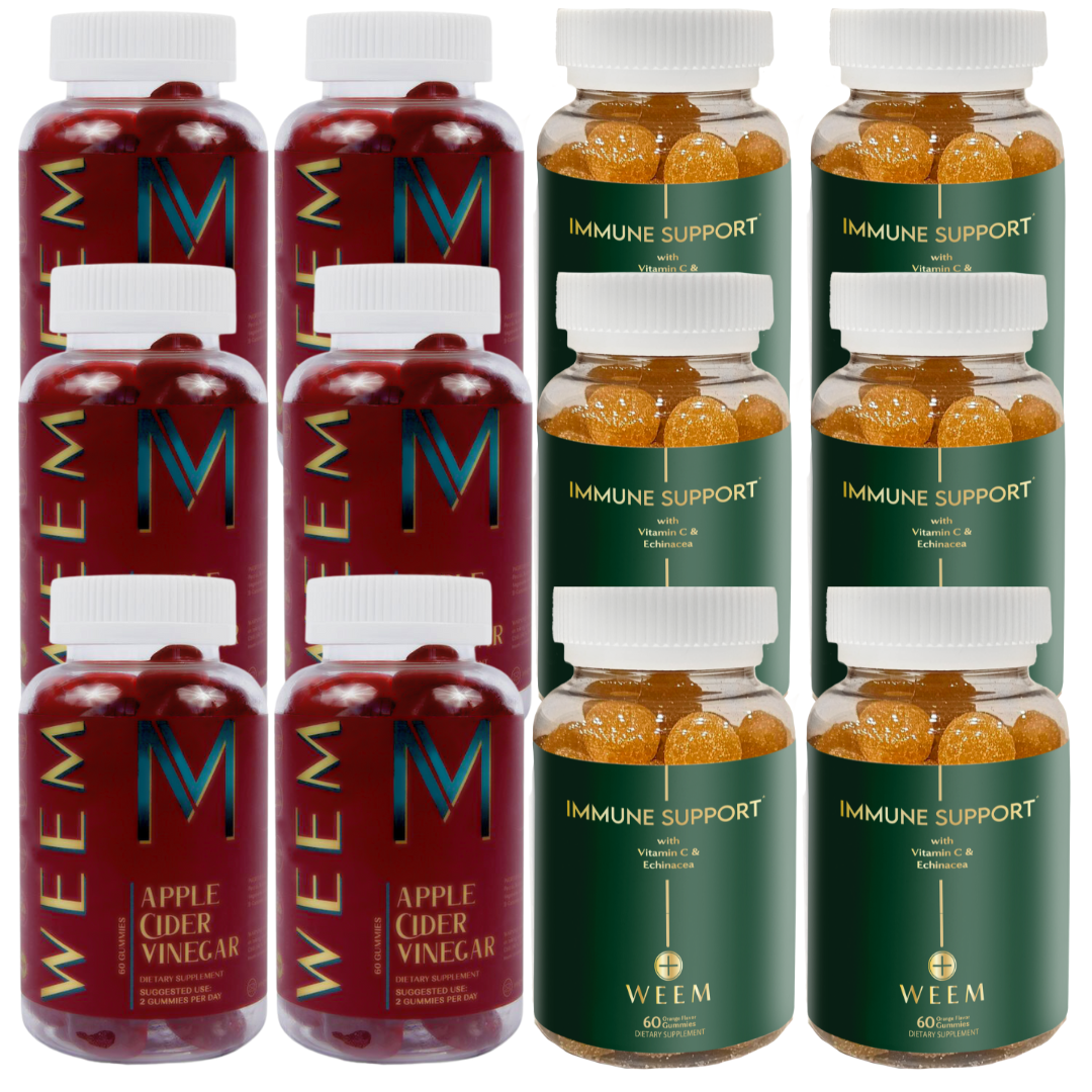 6 Month Immune Duo