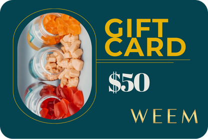 WEEM $50 Gift Card