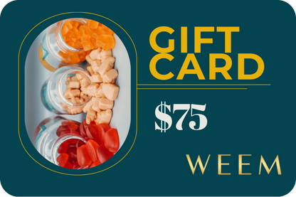 WEEM $75 Gift Card