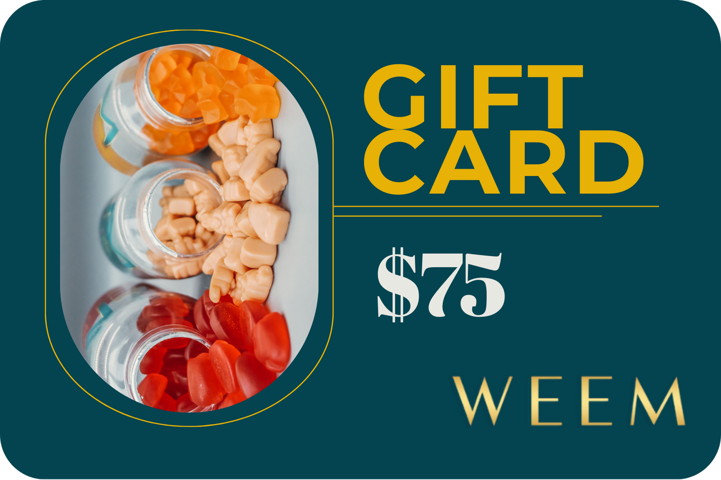 Gift Card – 50% Off at Checkout