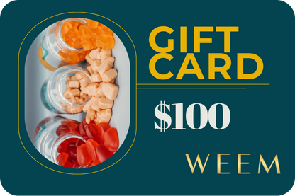 WEEM $100 Gift Card