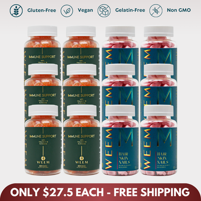 6 Month Beauty Boost Duo