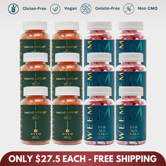 6 Month Beauty Boost Duo