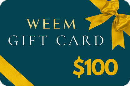 WEEM $100 Gift Card