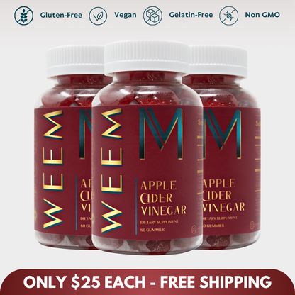 3 Apple Cider Vinegar