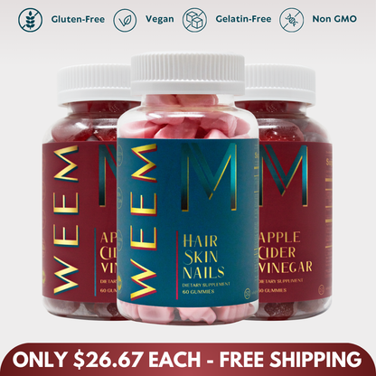 Health & Beauty Boost Trio