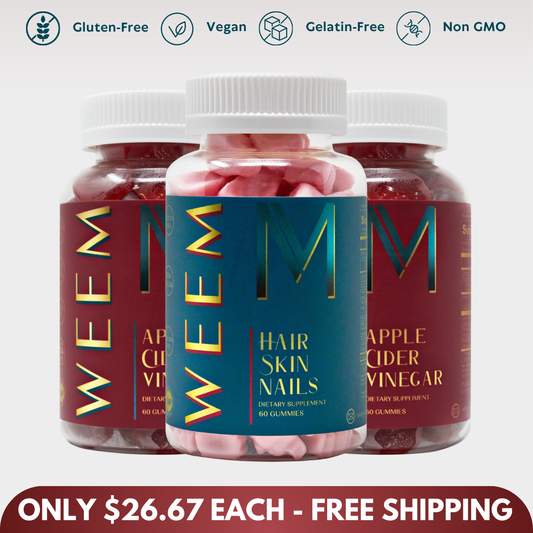 Health & Beauty Boost Trio