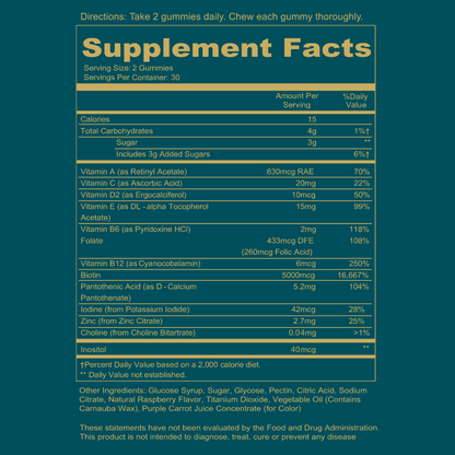 12 Bottles Hair.Skin.Nails